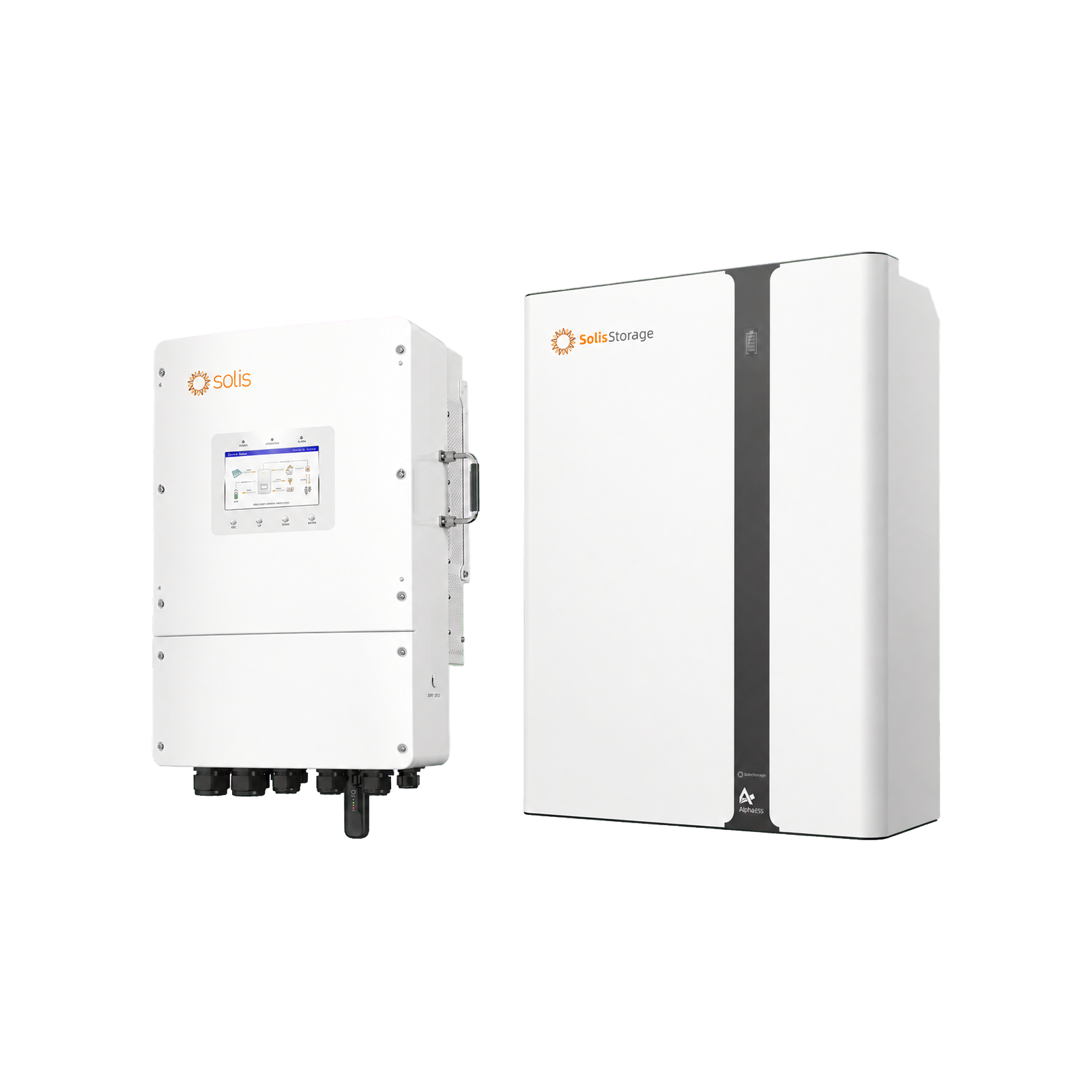 Solis Alpha S6-EH3P10K02 + SMILE-BAT-13.3P — 10 kW · Three Phase · 13.3 kWh combo
