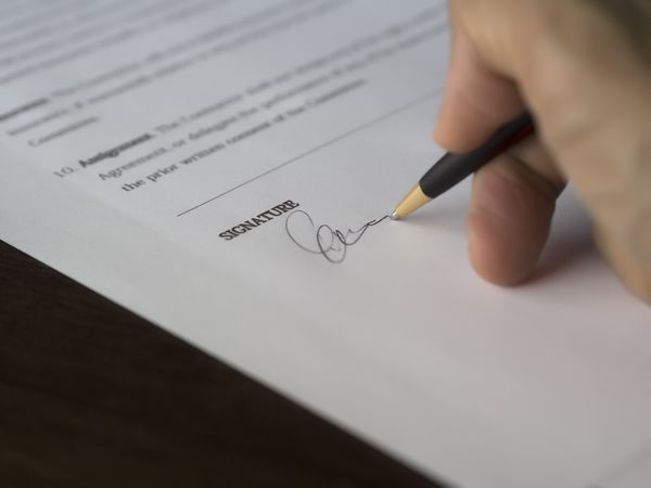 Reviewing VPP contract terms